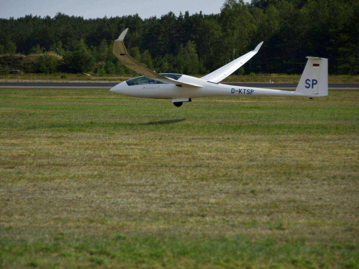 Eindruck vom Segelflug bei der LSG Bocholt