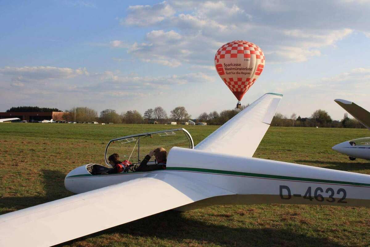 Eindruck vom Segelflug bei der LSG Bocholt