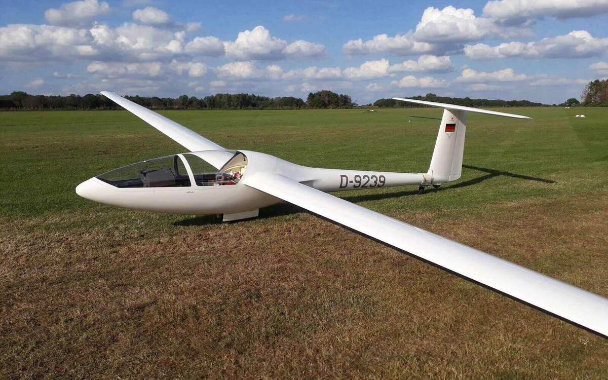 Eindruck vom Segelflug bei der LSG Bocholt