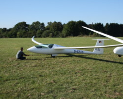 Seil einklinken